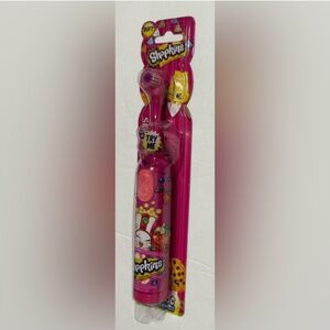 Brush Buddies Shopkins Electric Toothbrush Soft 1 Toothbrush